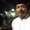 AKAN DIBANGUN. Kuwu Desa Kubang, Wawan Kuryawan mengaku desanya kebagian program Rutilahu dari Pemkab Cirebon. Sebanyak 8 unit rumah pun tahun ini akan dibangun.