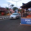 PERSIAPAN. Dinas Kesehatan akan menempatkan ambulans dan tenaga medis di setiap pos pam mudik, untuk melayani pemudik khususnya yang belum menjalani vaksinasi Covid-19.