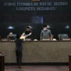 PENETAPAN. Rapat paripurna perubahan AKD dipimpin Wakil Ketua DPRD Indramayu, Sirojudin. Sebanyak lima keputusan sudah dikeluarkan dalam waktu bersamaan. Lima Keputusan DPRD tersebut mencakup semua AKD.