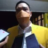 DISIAPKAN. Ketua Kosgoro, Dave Akbarsyah Laksono sebut Golkar menyiapkan Teguh Rusiana Merdeka untuk maju di bursa Pilkada Kabupaten Cirebon.