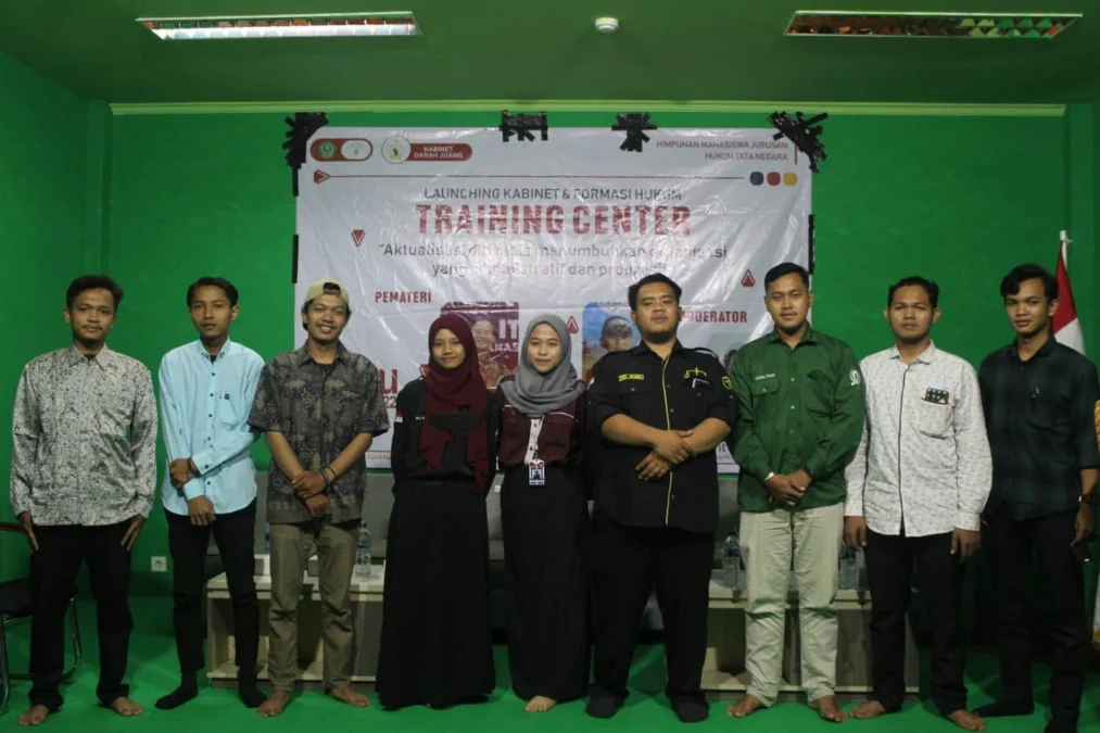 Kiprah Mahasiswa HTN Wujudkan Kader Organisasi