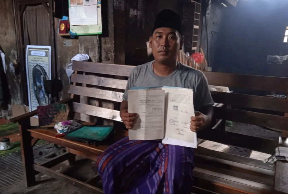 Usai Sawahnya Diserobot, Pemuda Ini Tak Menyerah Cari Keadilan