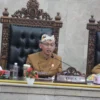 OPTIMIS. Ketua DPRD Kabupaten Cirebon, HM Luthfi MSi meyakini Kabupaten Cirebon bisa bangkit.