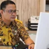 DECODER TELEVISI. Kepala Diskominfo Dr Wahyu Hidayah MSi mengatakan, warga miskin akan mendapatkan bantuan perangkat STB dari Kementerian Sosial (Kemensos).