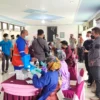 Indocement dukung program vaksinasi, seluruh karyawan dan keluarganya serta masyarakat umum mengikuti program vaksinasi di Indocement