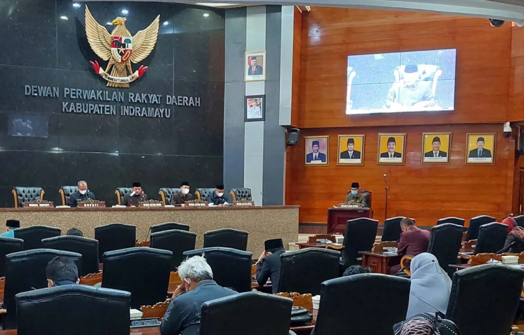 REKOMENDASI. DPRD Indramayu memberikan catatan penting terkait rendahnya realisasi anggaran Dinas Pertanian dan Dinas Peternakan dan Kesehatan Hewan.