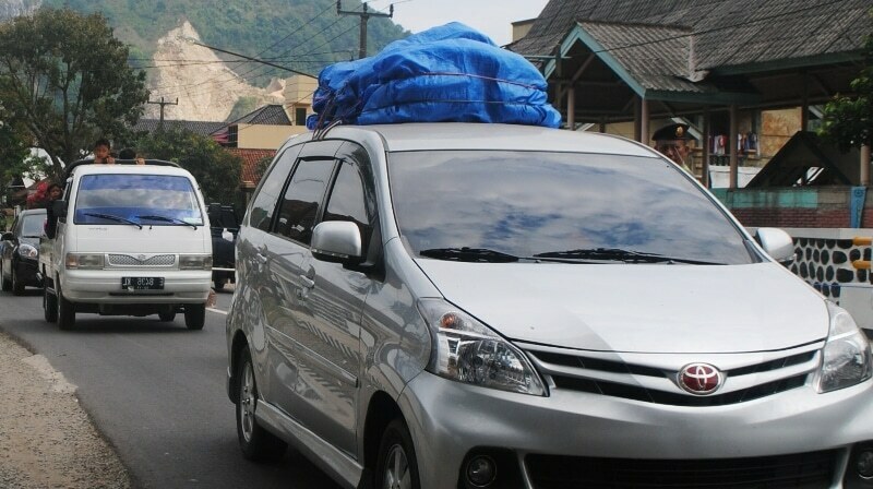 BEBAS. Sebagian masyarakat memilih mudik ke Majalengka lebih awal untuk menghindari kepadatan dan kemacetan saat puncak arus mudik.