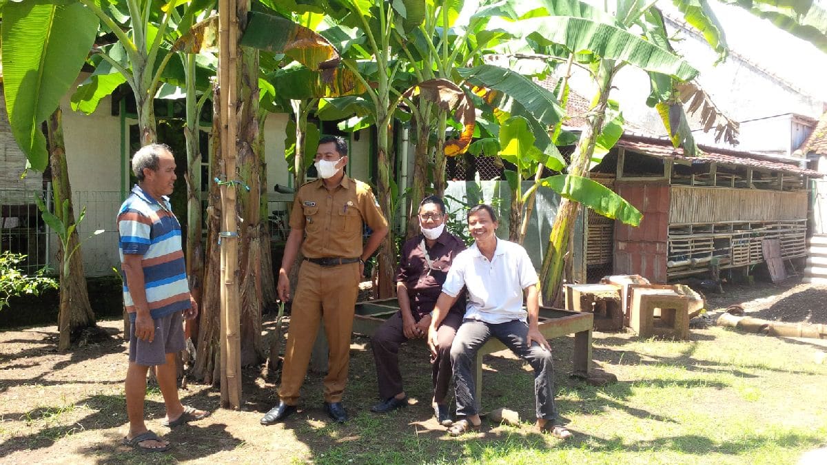 LOMBA. Kelurahan Cikasarung Kecamatan Majalengka akan mengikuti lomba pemanfaatan lahan atau pekarangan rumah di tingkat provinsi Jawa Barat.