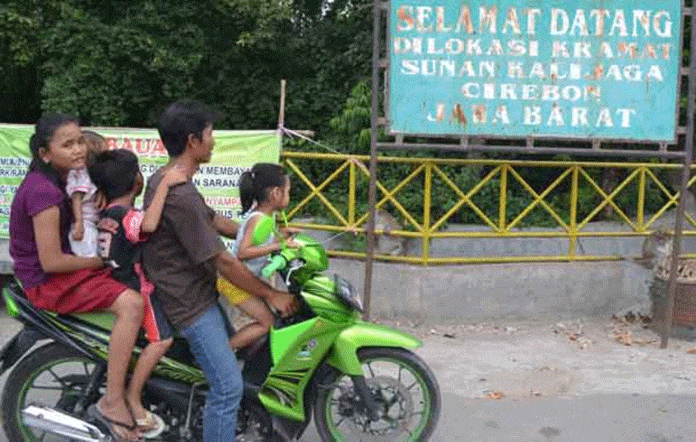 Petilasan Sunan Kalijaga Ramai Dikunjungi Warga