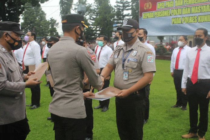 Dua Satpam Dapat Penghargaan, Ungkap Kasus Pembunuhan Janda