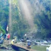 POTENSI. Curug Ibun di Desa Sukadana Kecamatan Argapura memiliki peluang untuk menjadi salah satu peserta Dewi Jawara Award tahun 2022.