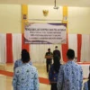 DILANTIK. Bupati Cirebon, H Imron melantik ratusan PPPK dan Kepala Sekolah.