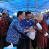 Partai Demokrat tebar bantuan sembako