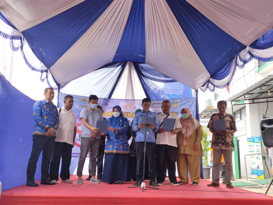 Kelurahan Pulasaren deklarasi ODF