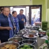 SBY santap nasi jamblang di Kota Cirebon