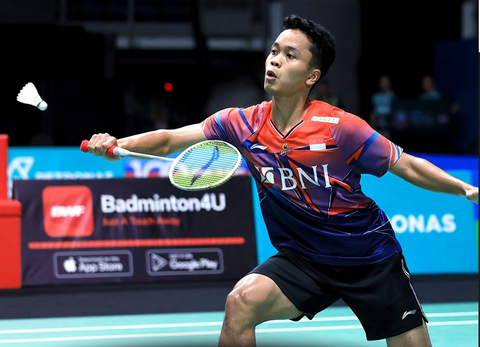 Anthony Sinisuka Ginting