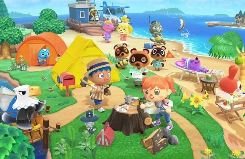 Game Animal Crossing Bakal Kasih Kamu Kado Spesial Nih di Hari Valentine 14 Februari Mendatang