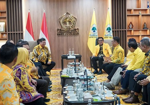 Ridwan Kamil Bergabung ke Golkar