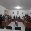 VERFAK. KPU Kota Cirebon mulai proses verifikasi faktual dukungan bakal calon DPD (Dewan Perwakilan Daerah) RI, khususnya dari wilayah Kota Cirebon mulai dilakukan. FOTO: ASEP SAEPUL MIELAH/RAKYAT CIREBON