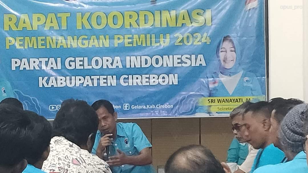 partai gelora kabupaten cirebon