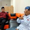 SINERGI. DPD PKS Kota Cirebon dan Jarnas Cirebon Raya siap bersinergi memenangkan Anies Baswedan pada Pilpres 2024. FOTO : SUWANDI/RAKYAT CIREBON