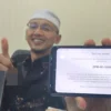 Luthfi menunjukan bukti kalau dia tetap di PKB