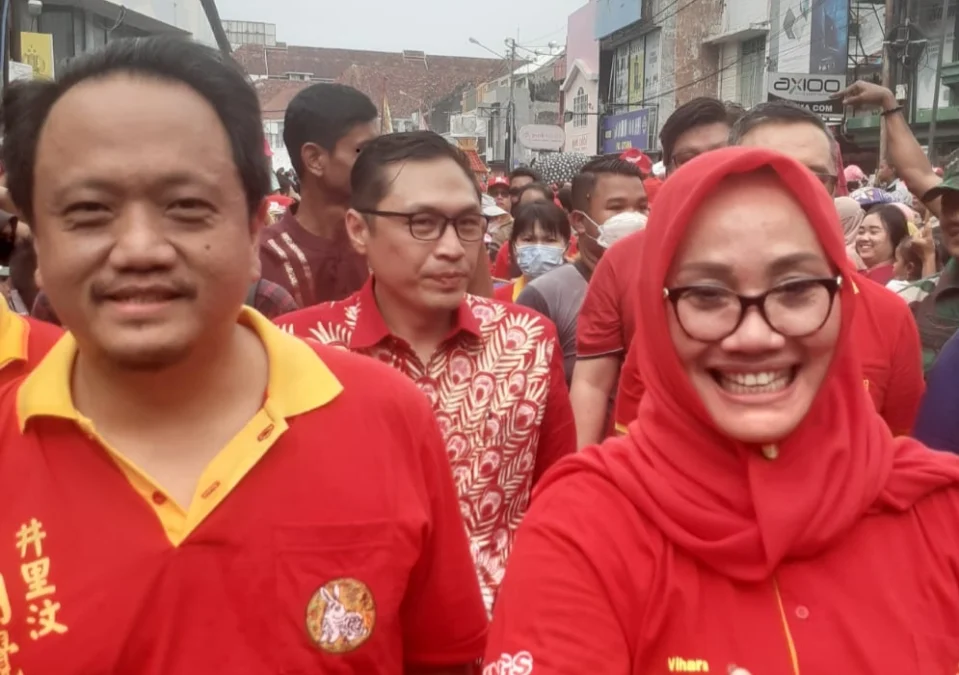 Sesama Ketua Partai, Eti-Andrie Berpeluang Duet di Pilkada Kota Cirebon