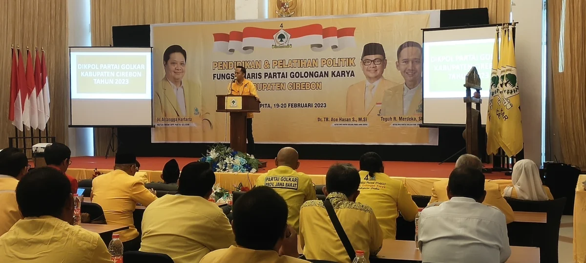 golkar kabupaten cirebon