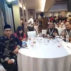 Rektor IAIN Cirebon, Dr H Sumanta M.Ag pada acara Rapat Kerja Nasional (Rakernas) Kementerian Agama RI di Surabaya.