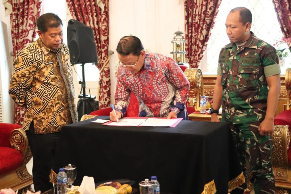 Pemkab Majalengka Bersama TNI