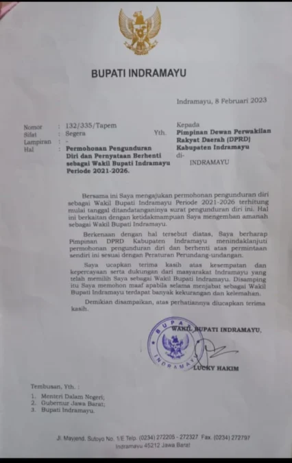 Wakil Bupati Indramayu