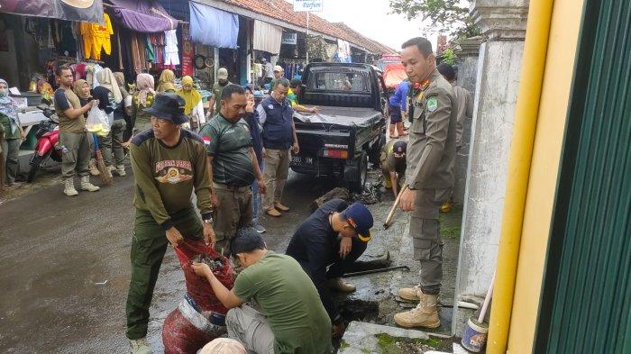 Satpol PP dan Damkar Majalengka