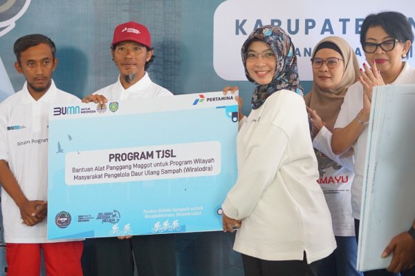 csr pertamina