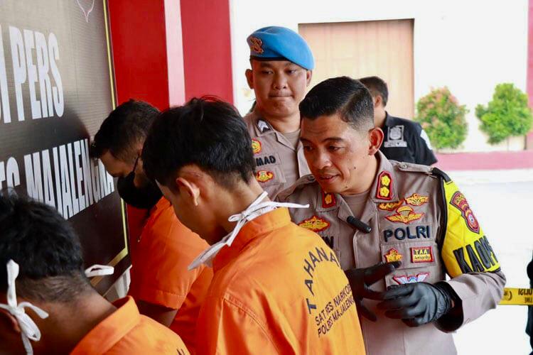 Satnarkoba Polres Majalengka