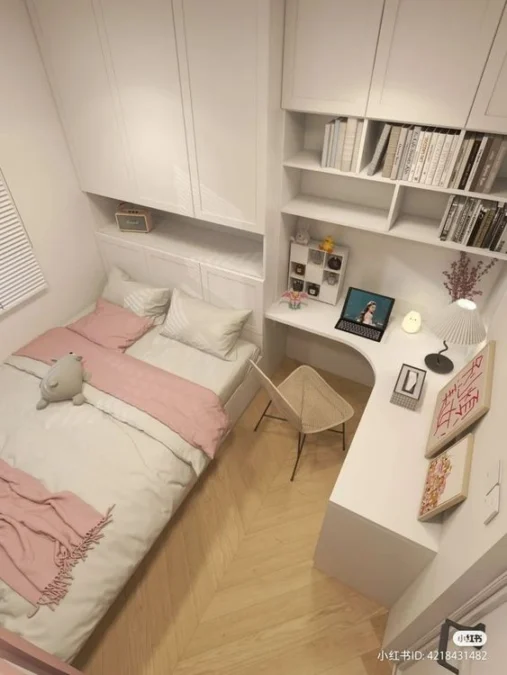 Tips dan Ide Desain Interior Kamar Tidur Mungil Tahun 2023