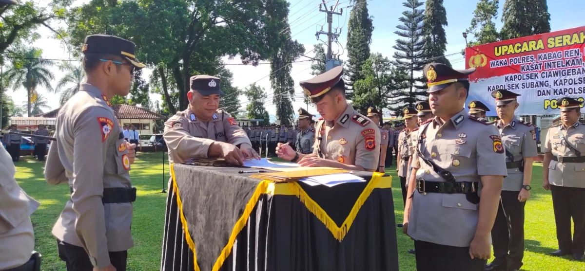 Perwira Polres Kuningan