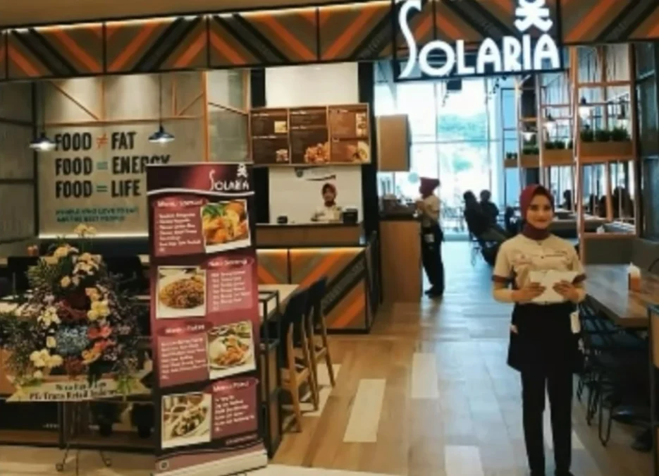 4 Cara Mudah Pesan di Restoran Solaria, Hidangan yang Enak dan Berkualitas!