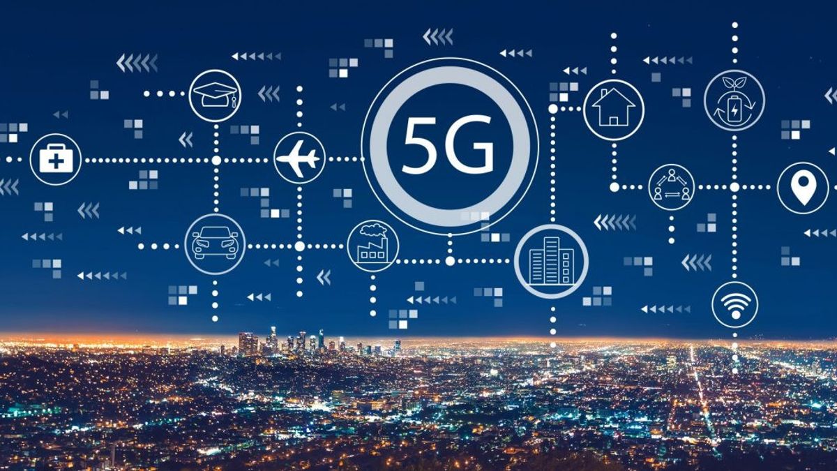 NSA dan SA masuk ke bagian 5G