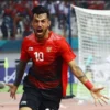 Pemain Timnas Indonesia Stfeano Lilipaly