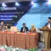 PENGEMBANGAN. Prodi PJJ PAI FITK IAIN Cirebon menggelar kegiatan International Seminar of Distance Learning Management, belum lama ini. FOTO: SUWANDI/RAKYAT CIREBON