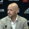 Potret Erik Ten Hag Manager Manchester United. Tragis, Erik Ten Hag Mengalami 6 Rekor Kekalahan Telak. Foto : Manchester United