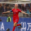 Megan Rapinoe Pemain Dari Negara USA Yang Bermain di Piala Dunia Wanita 2023. FIFA Menetapkan Target Uang Hadiah Piala Dunia Wanita Pada Tahun 2027.