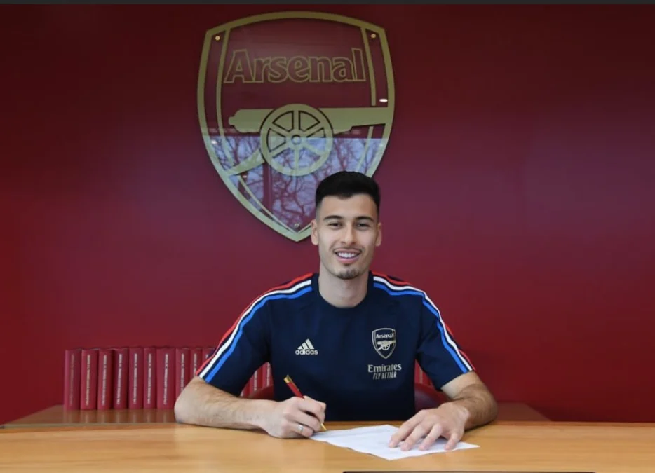 Potret Gabriel Martinelli Pemain Arsenal. Hanya Liga Inggris yang Menjadi Harapan Arsenal FC. Foto : instagram.com/gabriel.martinelli