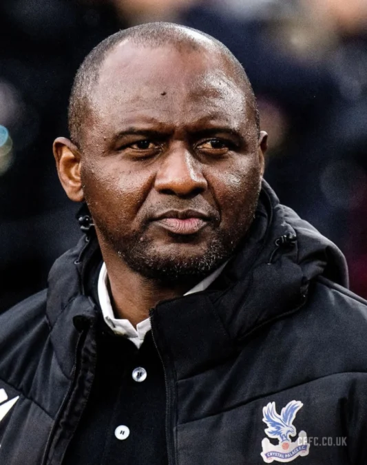 Potret Diri Pattrick Viera Pelatih dari Crystal Palace. Crystal Palace Pecat Pattrick Viera, Usai Gagal Menang dalam 12 Pertandingan. Foto : instagram.com/cpcfc