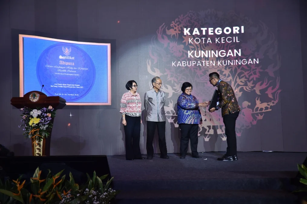 Sertifikat Adipura Kategori Kota Kecil