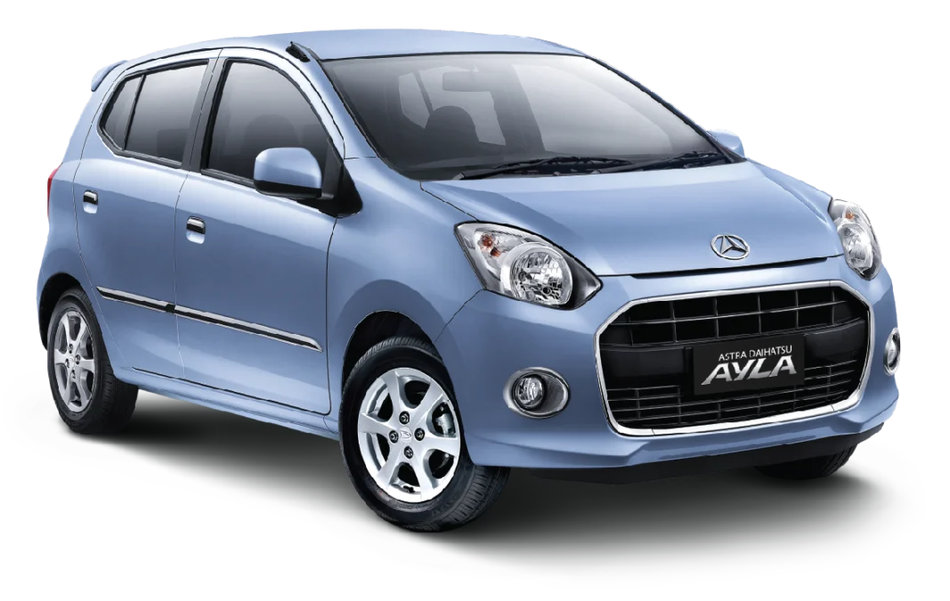 Potret Mobil Daihatsu Ayla. Foto: pinterest.com