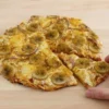 Potret dari Pizza Pisang Keju. Foto: pinterest.com