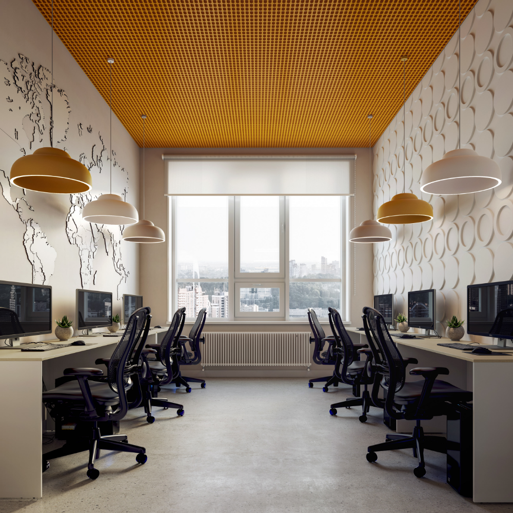 6 Desain Interior Kantor Vintage yang Unik Untuk Dicoba, Simak Yuk ...