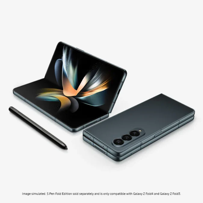 Potret HP Samsung Galaxy Z Fold. 10 Daftar Harga Samsung Galaxy Terbaik 2023. Foto : Samsung.com