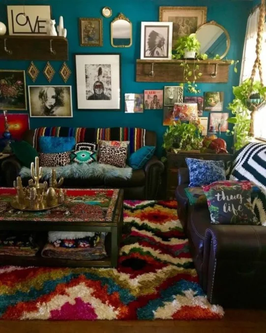 Mengenal Tentang Desain Interior Bohemian, 4 Ciri ini Sangat Unik